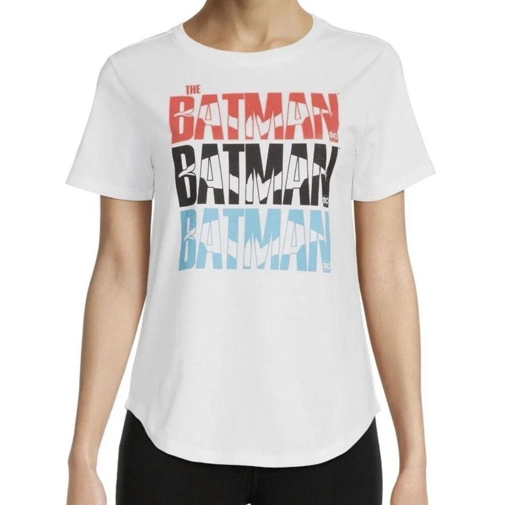 NWT DC Comics The Batman Graphic tshirt XXL